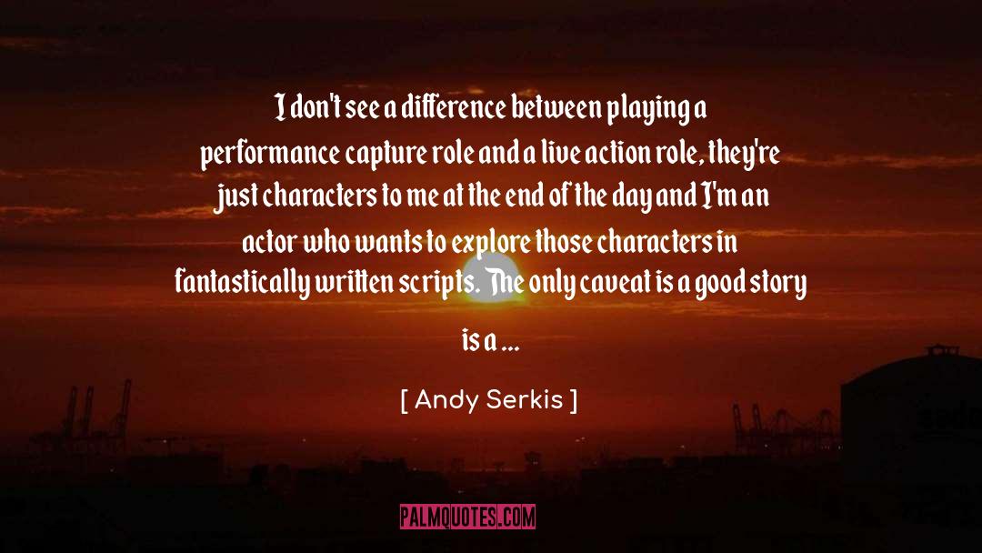 Caveat Emptor quotes by Andy Serkis