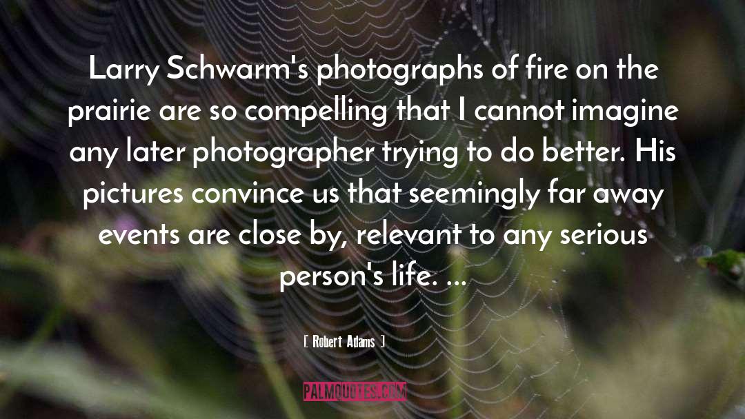Caveman Fire quotes by Robert Adams