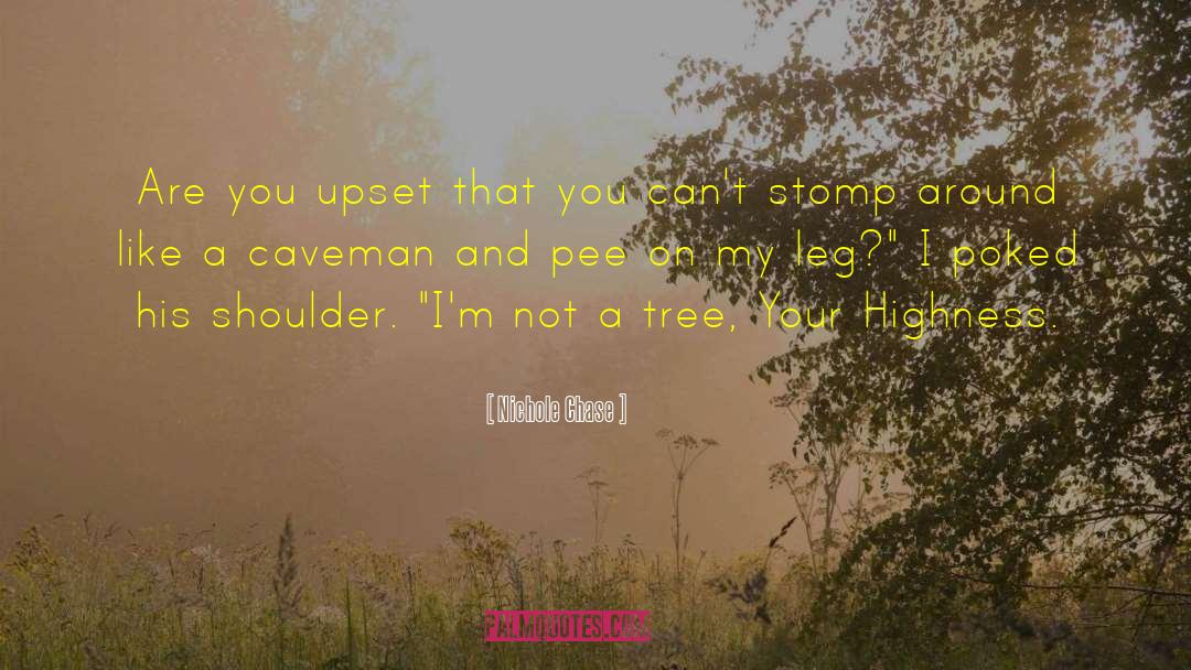 Caveman quotes by Nichole Chase