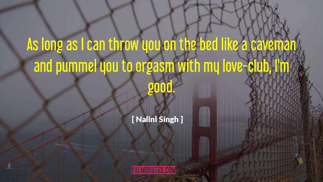 Caveman quotes by Nalini Singh