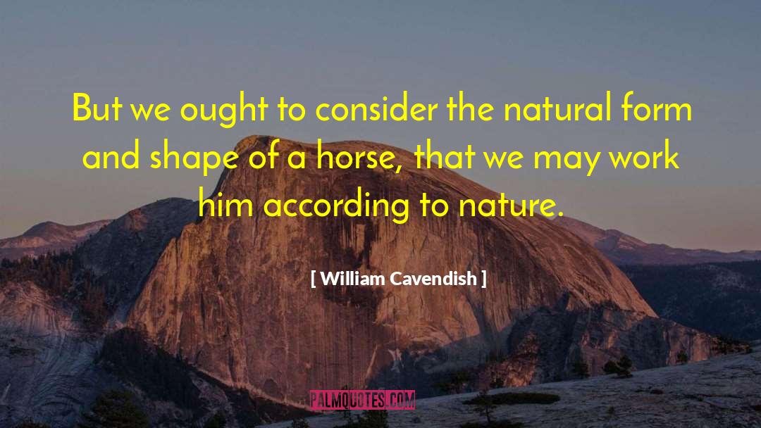 Cavendish quotes by William Cavendish