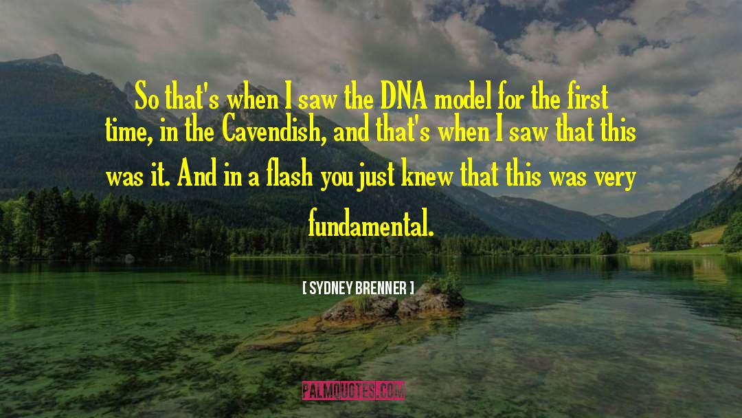 Cavendish quotes by Sydney Brenner