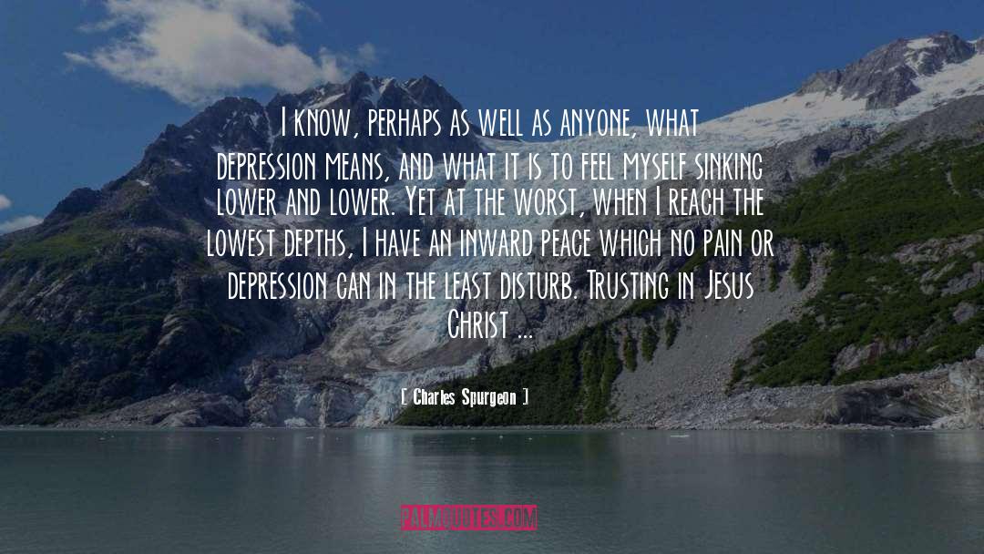 Caverns quotes by Charles Spurgeon