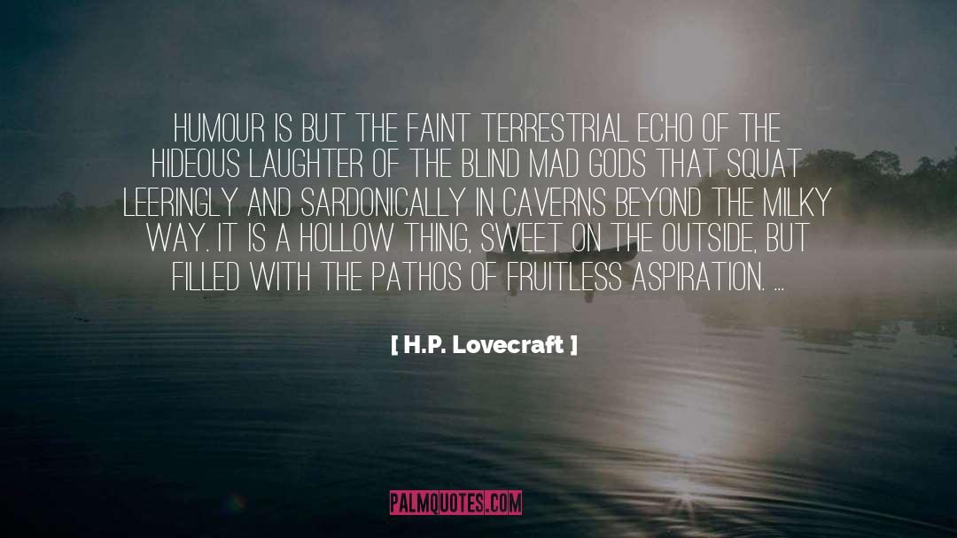 Caverns quotes by H.P. Lovecraft