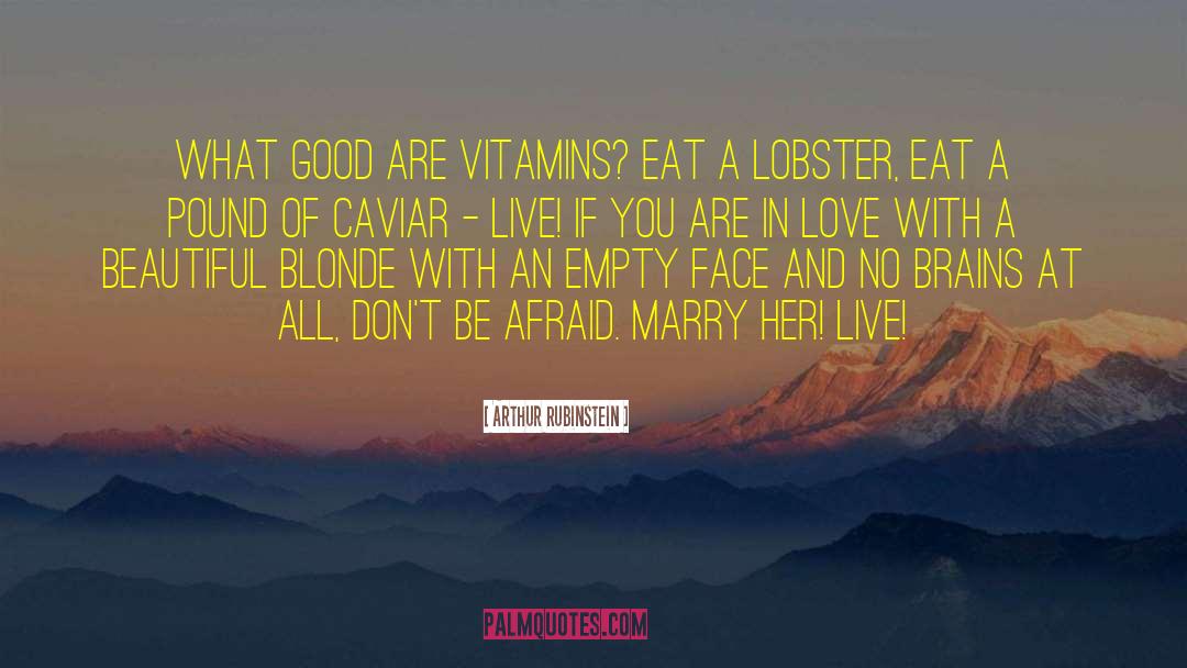 Caviar quotes by Arthur Rubinstein