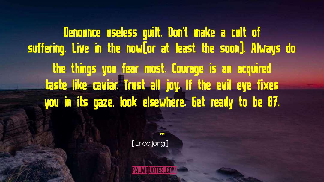 Caviar quotes by Erica Jong