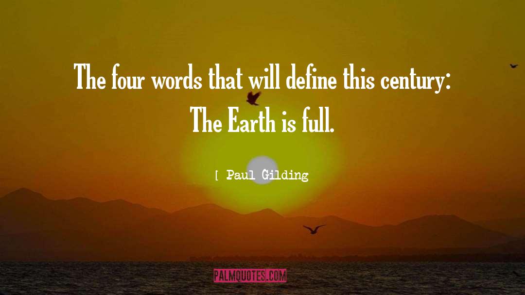 Cavils Define quotes by Paul Gilding