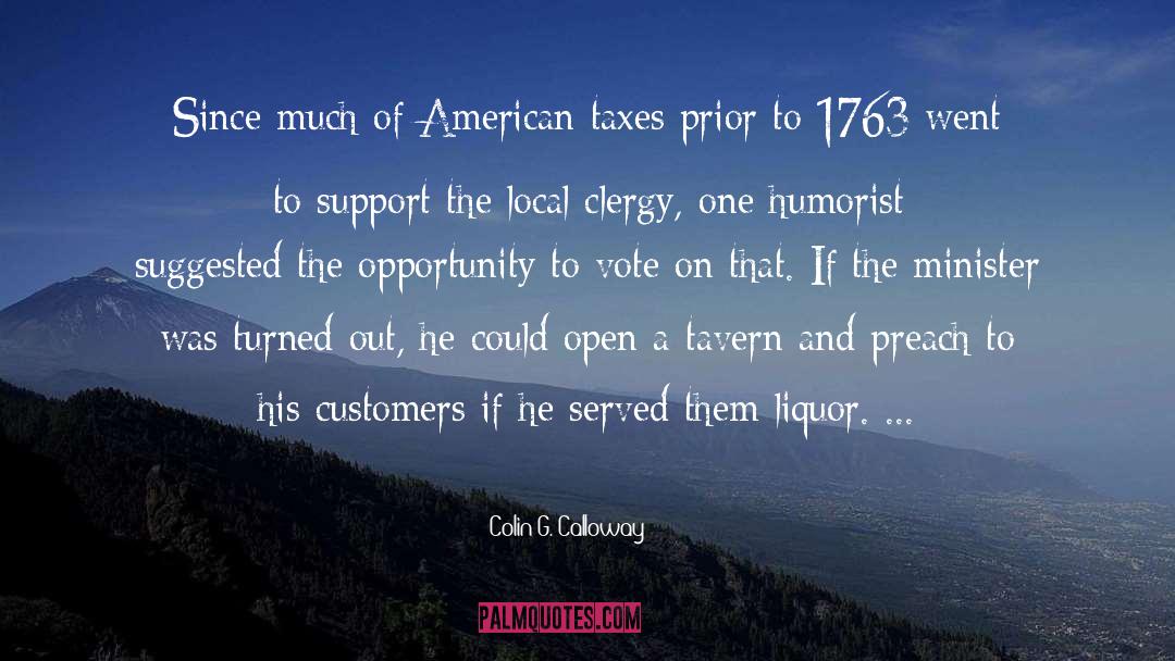 Cawdor Tavern quotes by Colin G. Calloway