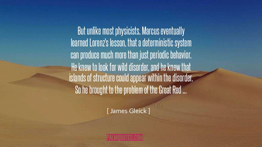 Cayman Islands quotes by James Gleick