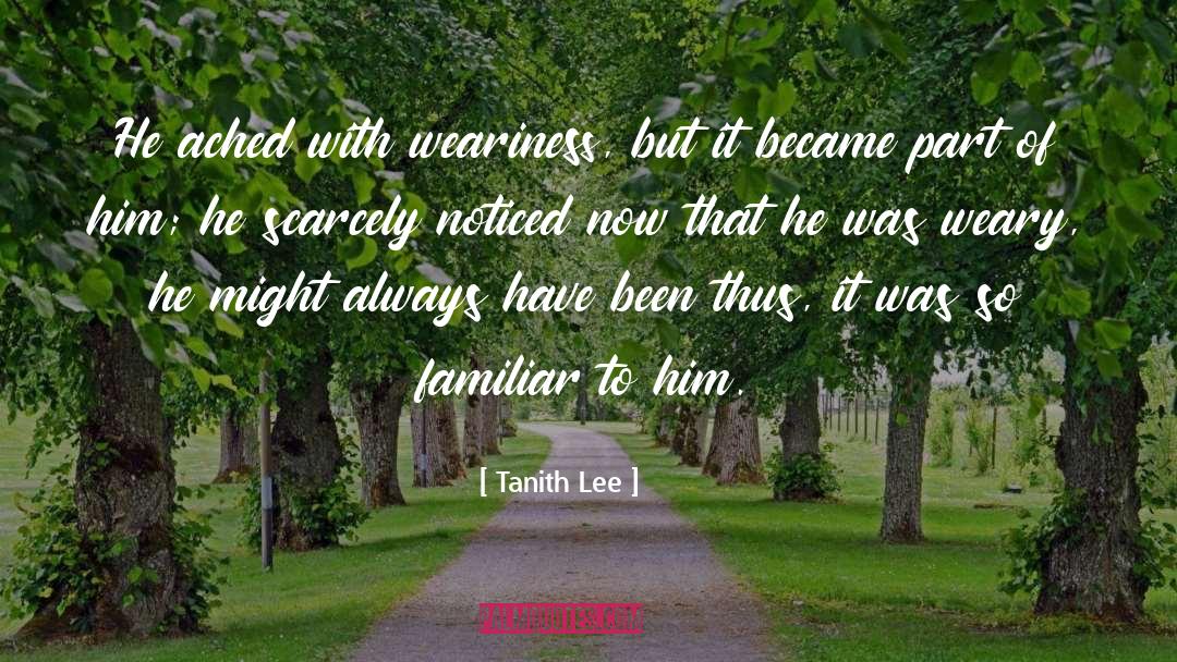 Cb Lee quotes by Tanith Lee