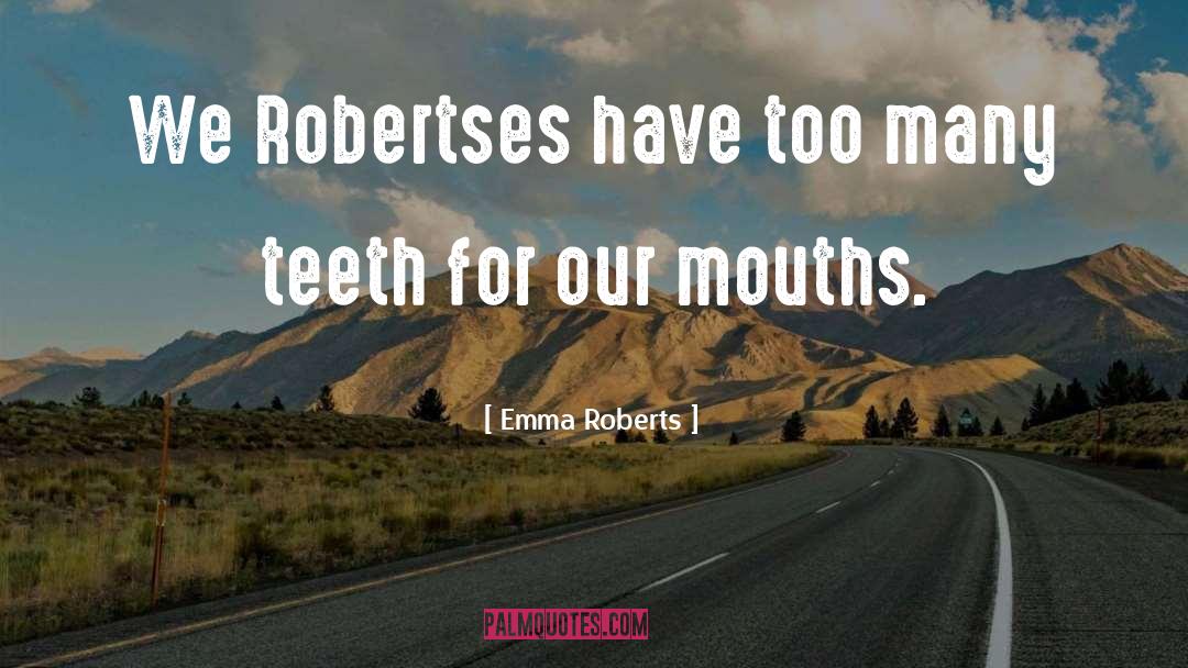 Cb Roberts quotes by Emma Roberts