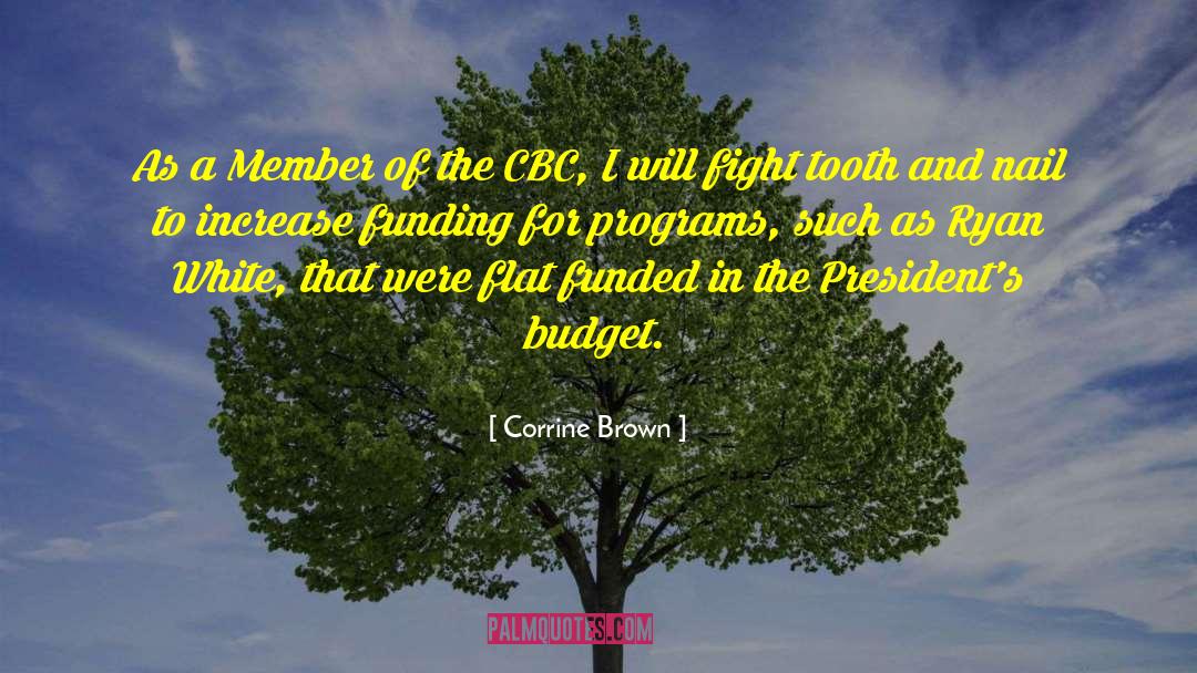 Cbc quotes by Corrine Brown