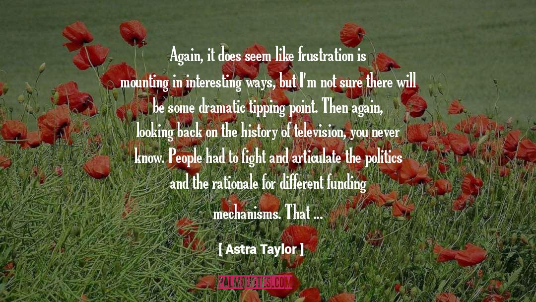 Cbc quotes by Astra Taylor