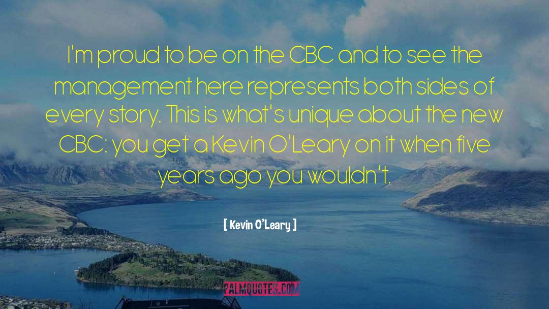 Cbc quotes by Kevin O'Leary
