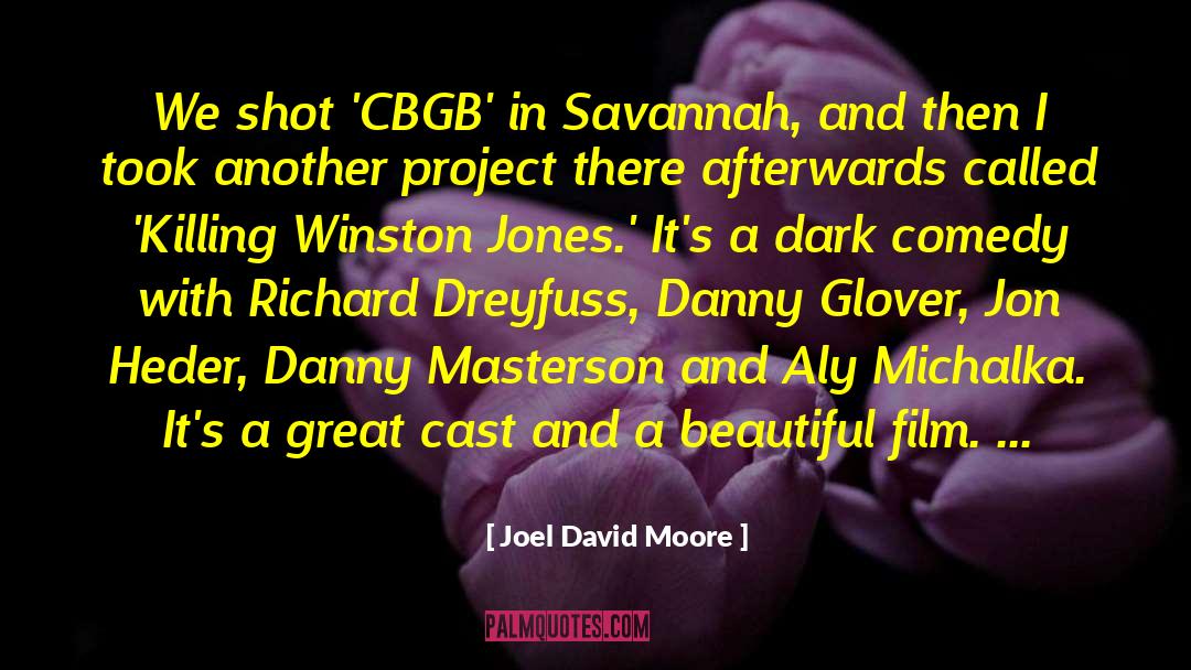Cbgb quotes by Joel David Moore