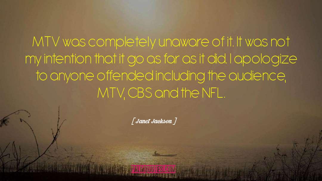 Cbs quotes by Janet Jackson