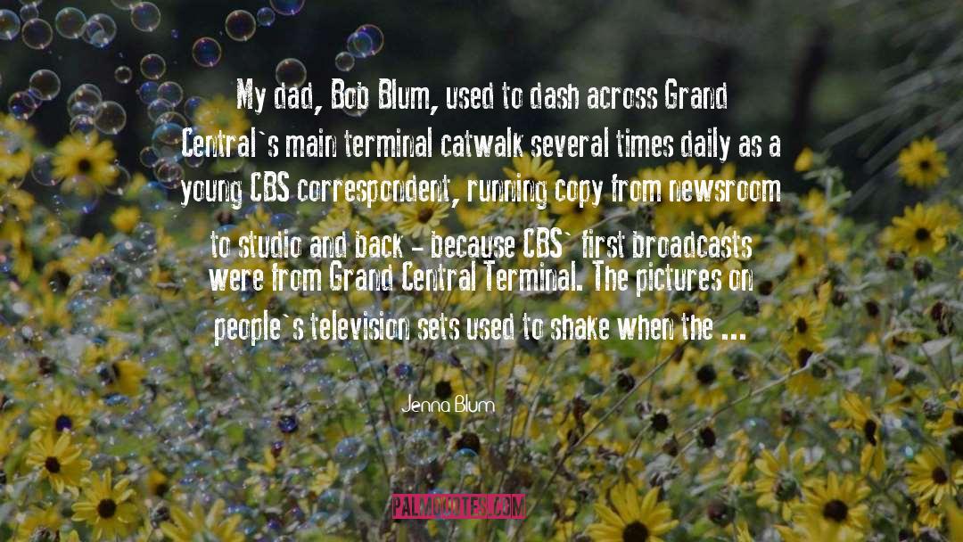 Cbs quotes by Jenna Blum