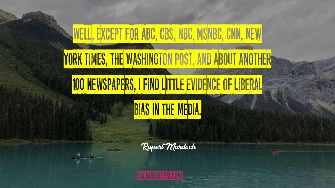 Cbs quotes by Rupert Murdoch
