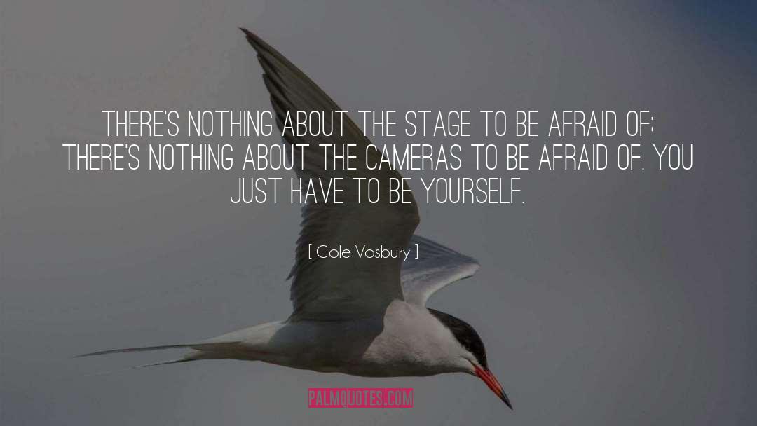 Cctv Cameras quotes by Cole Vosbury