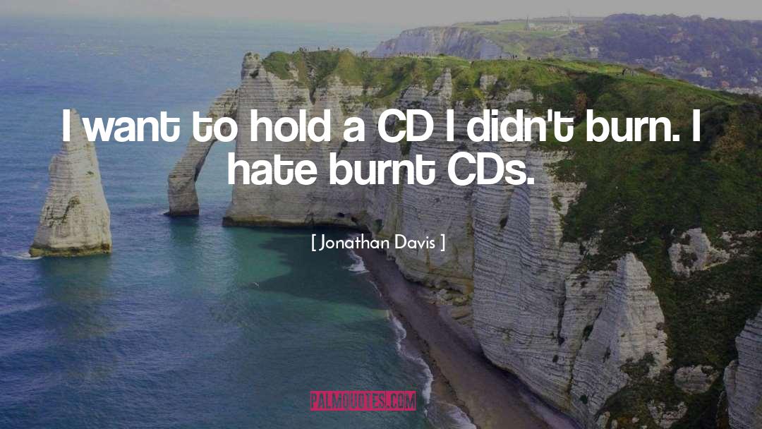 Cd quotes by Jonathan Davis