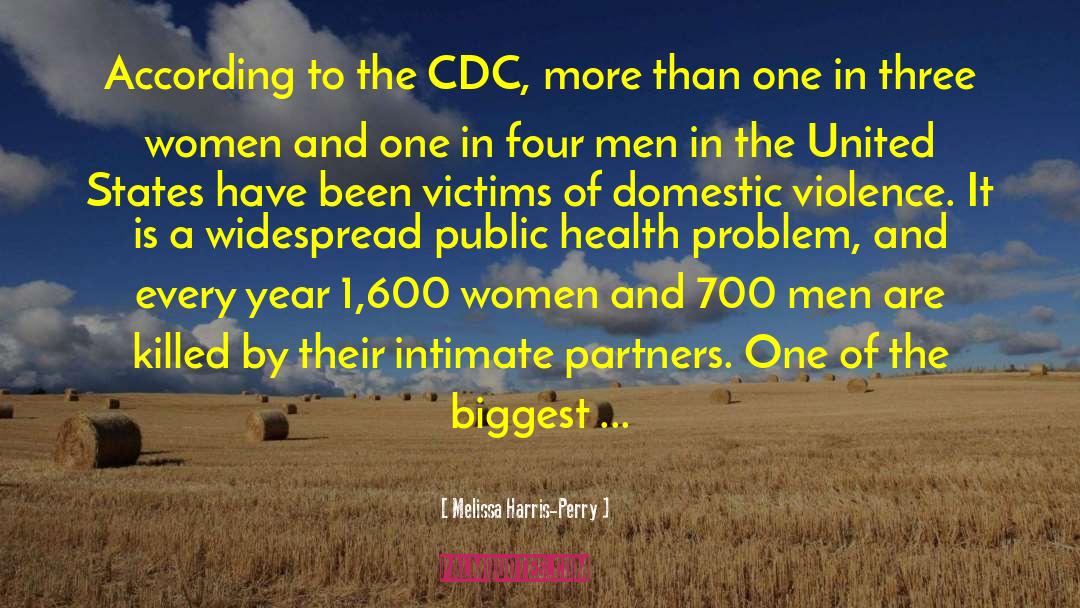 Cdc quotes by Melissa Harris-Perry