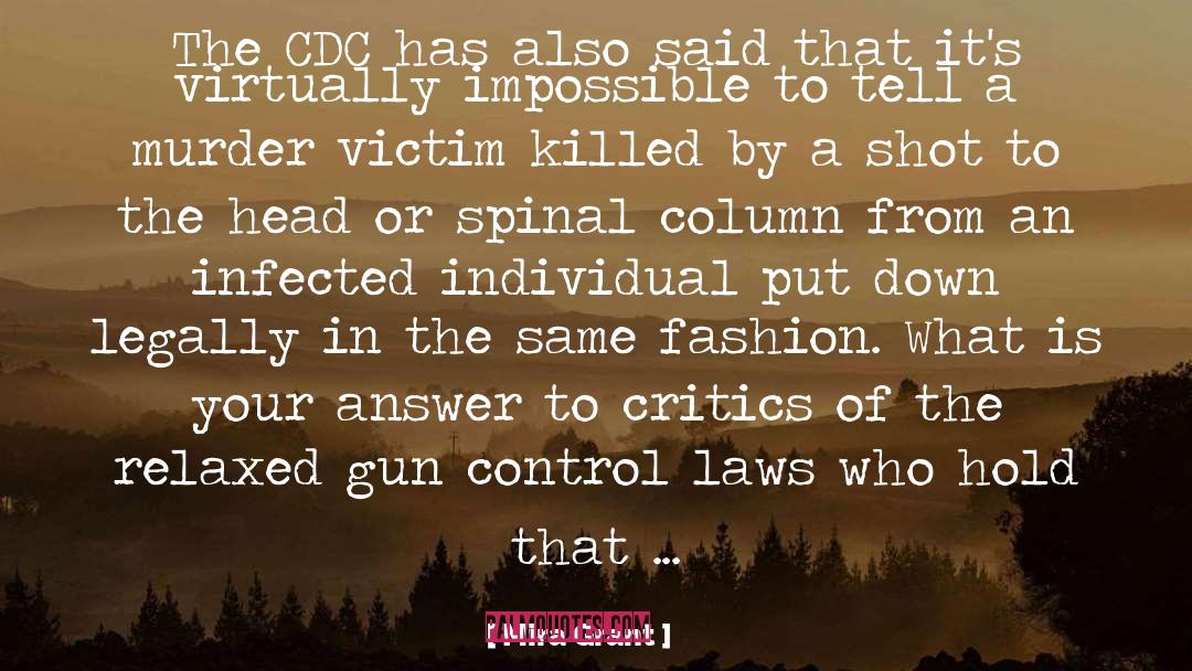 Cdc quotes by Mira Grant