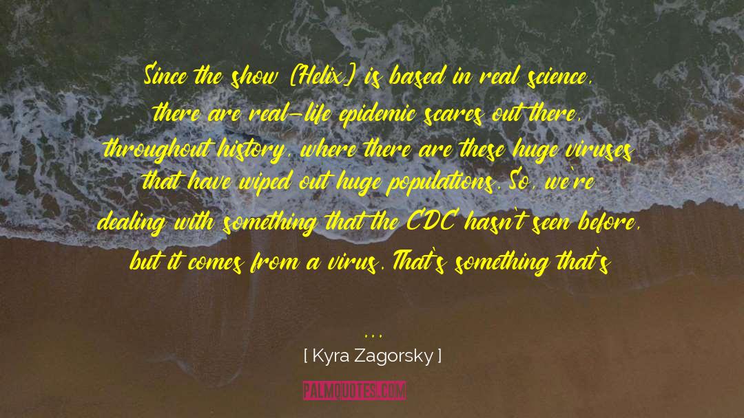 Cdc quotes by Kyra Zagorsky