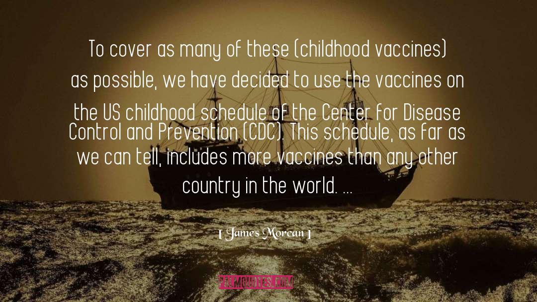 Cdc quotes by James Morcan