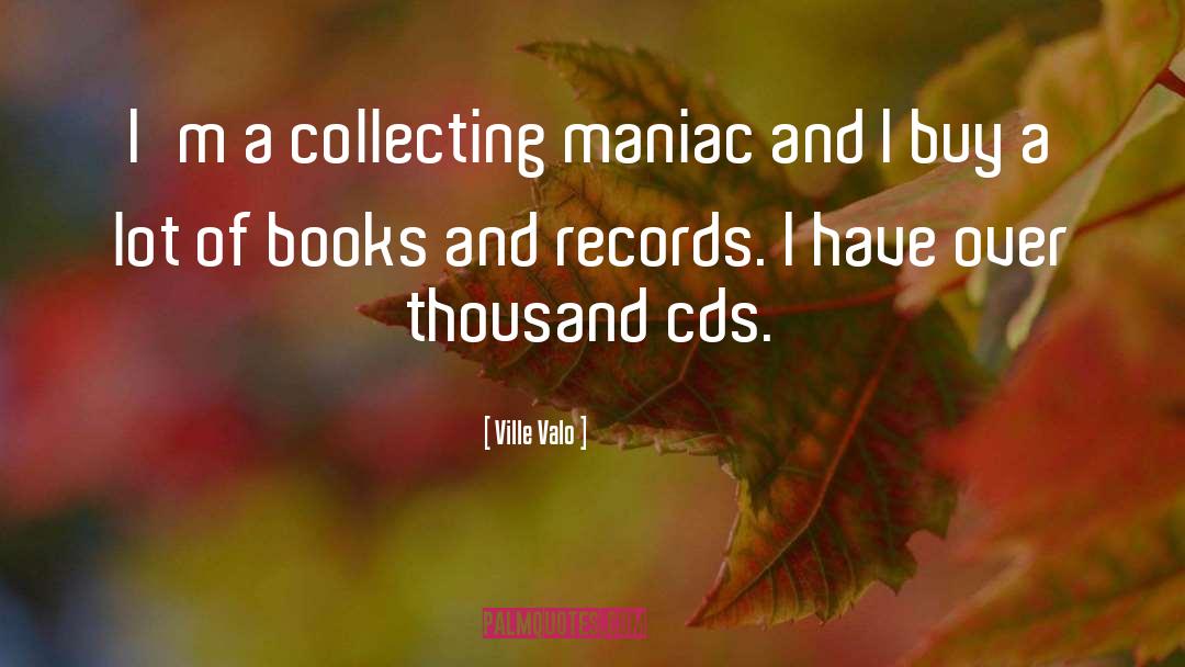 Cds quotes by Ville Valo