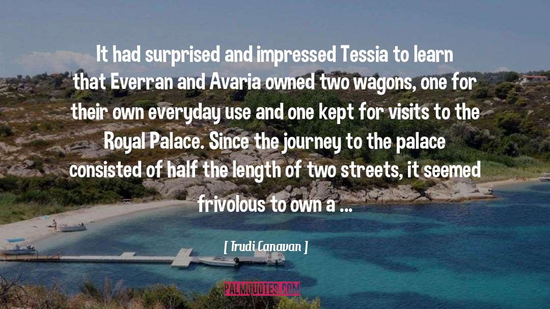 Ceased Palace quotes by Trudi Canavan