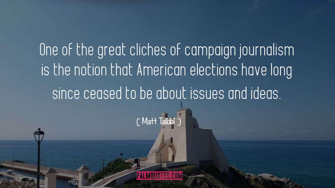 Ceased Palace quotes by Matt Taibbi