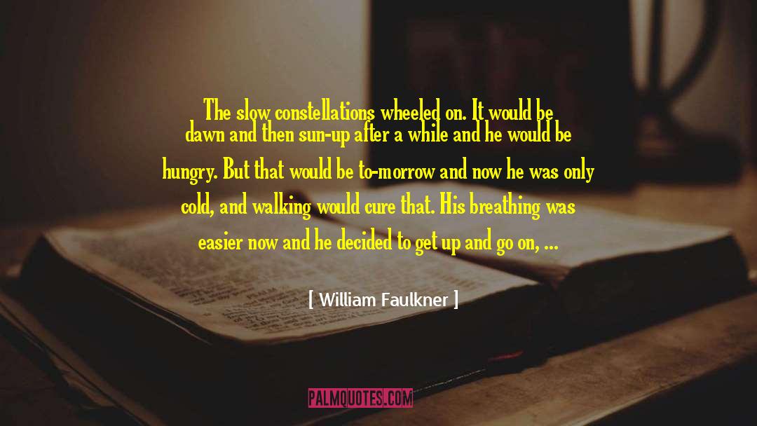 Ceaseless quotes by William Faulkner