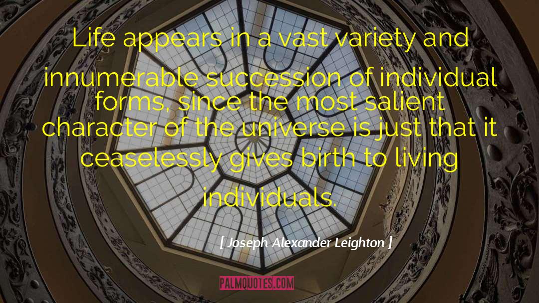 Ceaselessly quotes by Joseph Alexander Leighton
