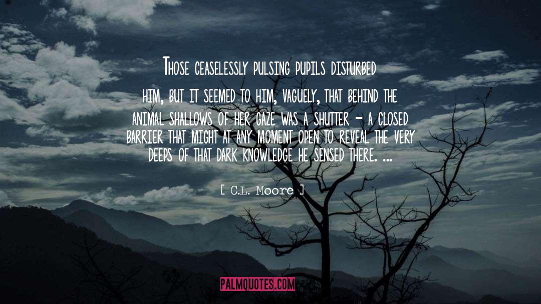 Ceaselessly quotes by C.L. Moore