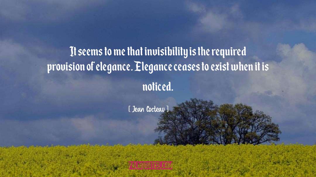 Ceases quotes by Jean Cocteau