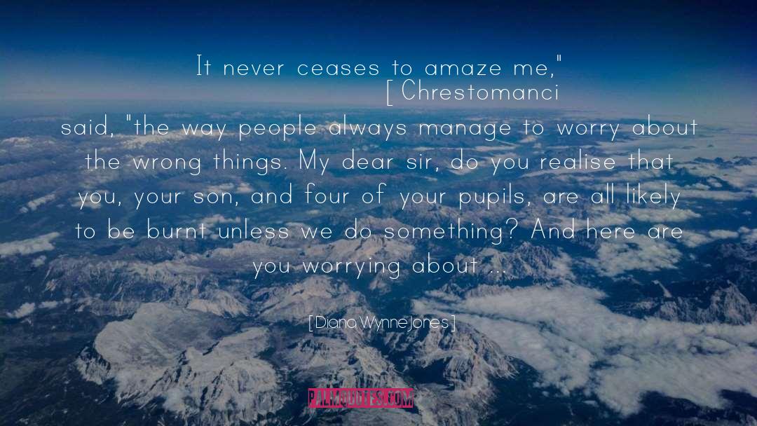 Ceases To Amaze quotes by Diana Wynne Jones