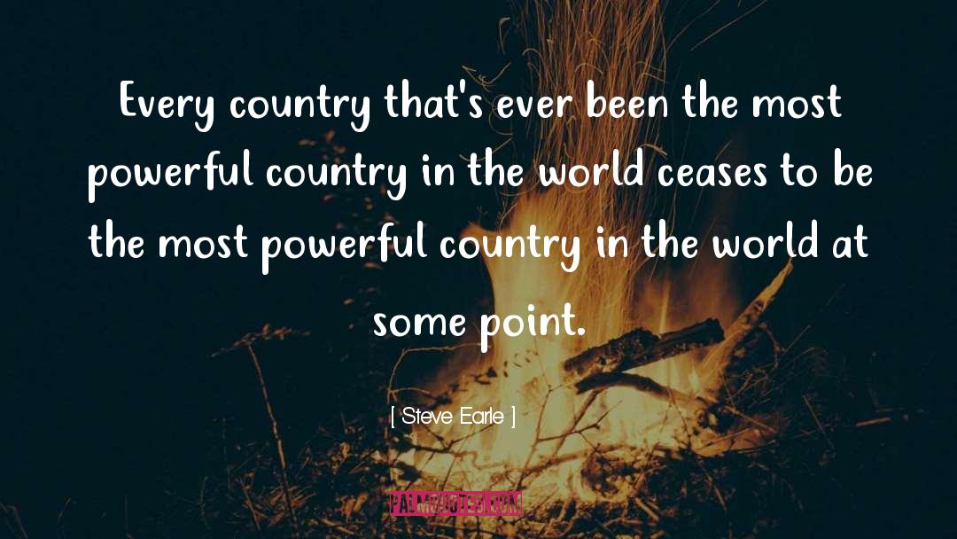Ceases To Amaze quotes by Steve Earle