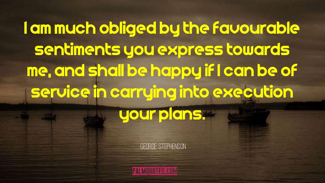 Ceau Escu Execution quotes by George Stephenson