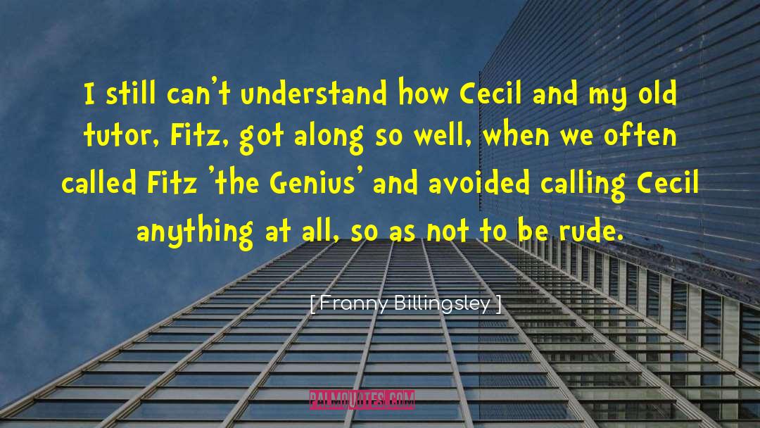 Cecil Baldwin quotes by Franny Billingsley