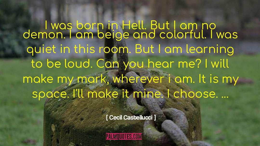Cecil Castellucci quotes by Cecil Castellucci
