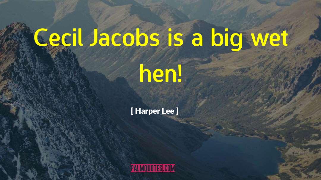 Cecil quotes by Harper Lee