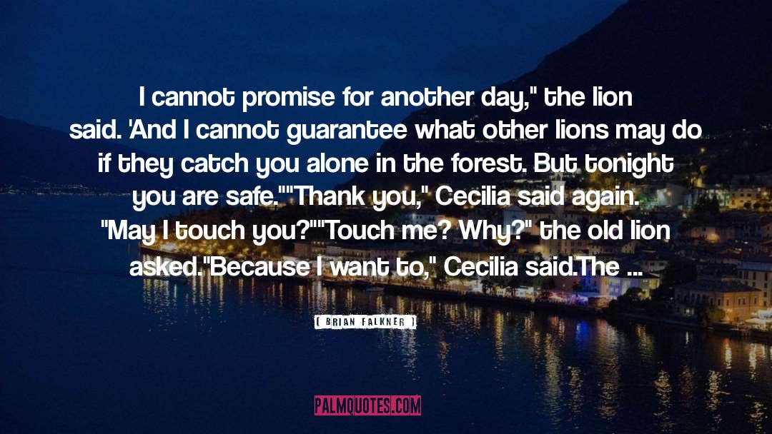 Cecilia quotes by Brian Falkner