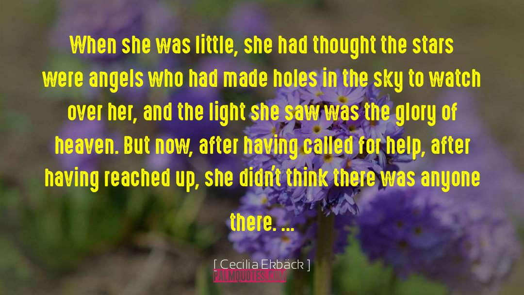 Cecilia quotes by Cecilia Ekbäck