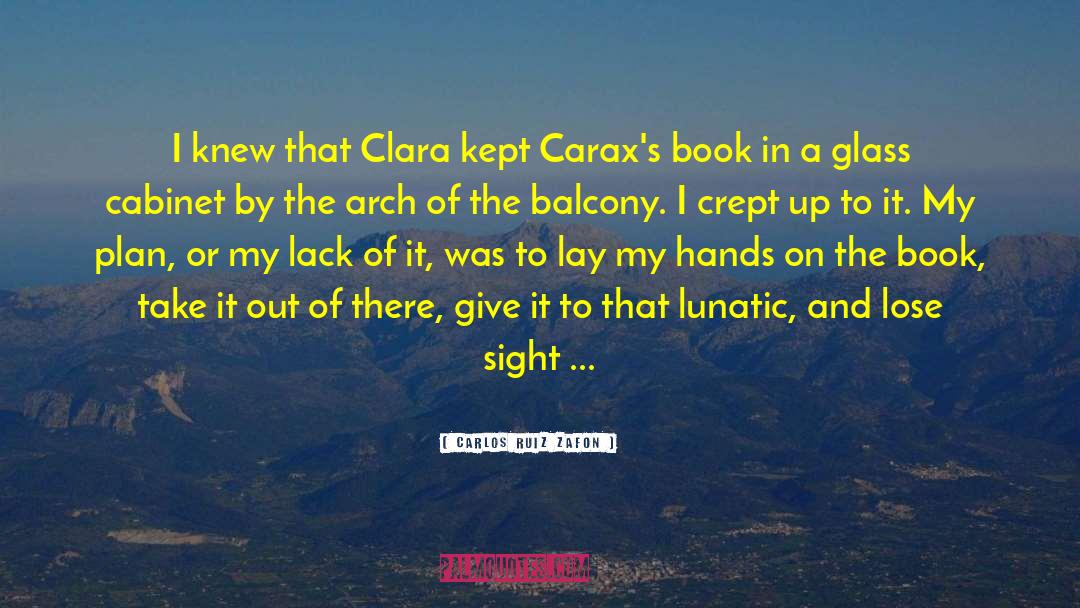 Cecilia Ruiz quotes by Carlos Ruiz Zafon