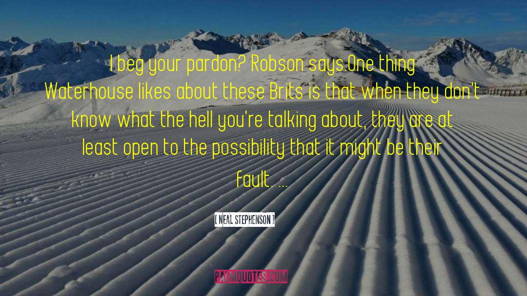 Cecy Robson quotes by Neal Stephenson