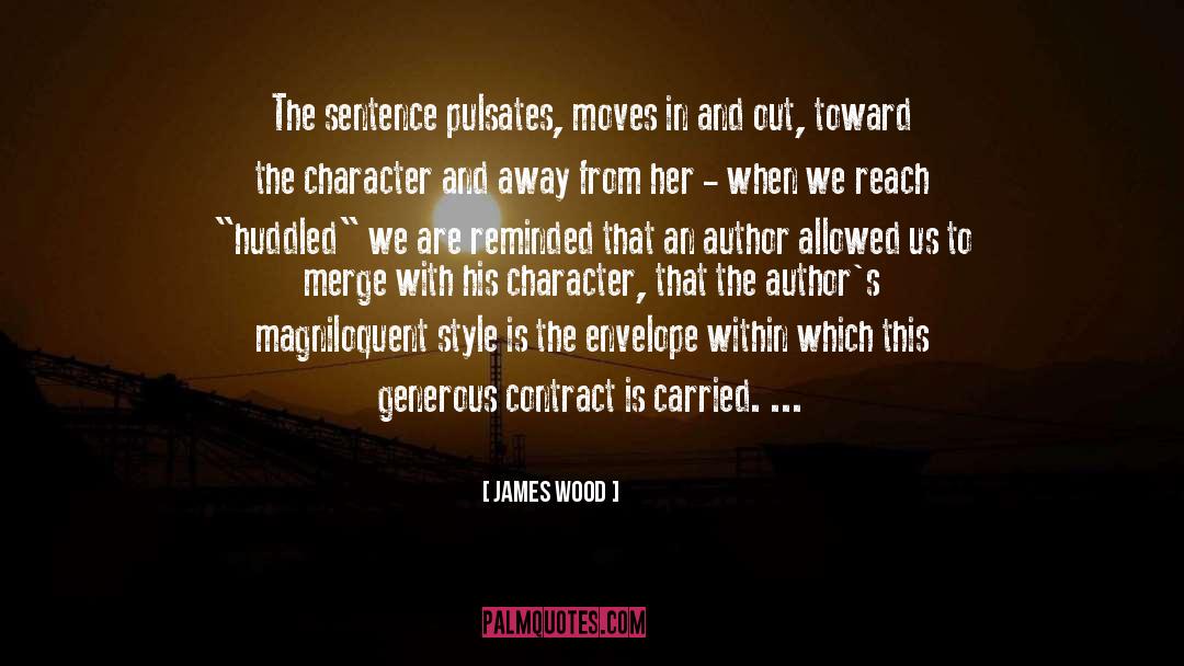 Cedar Wood quotes by James Wood