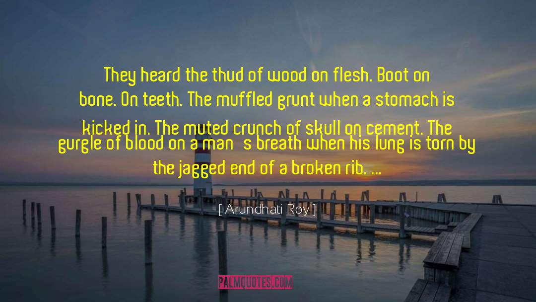 Cedar Wood quotes by Arundhati Roy