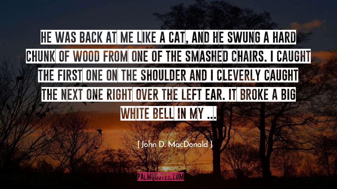 Cedar Wood quotes by John D. MacDonald