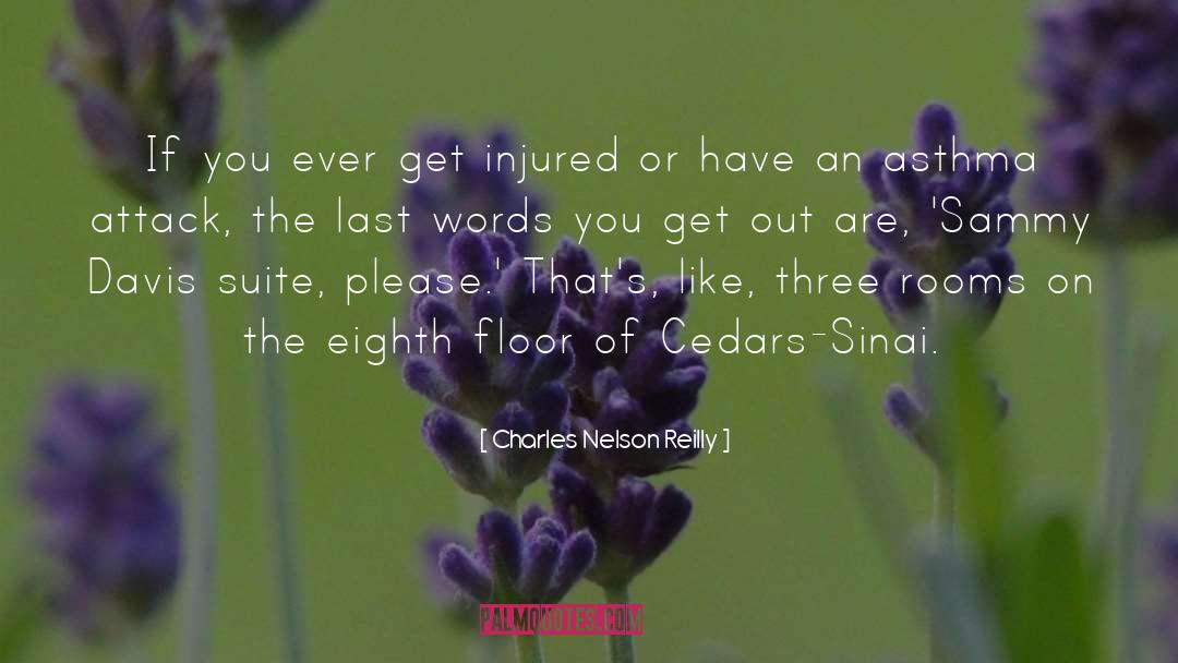 Cedars quotes by Charles Nelson Reilly