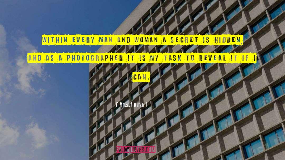 Cederholm Photography quotes by Yousuf Karsh